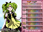 Флеш игра онлайн Sailor Senshi Maker