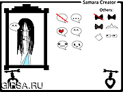 Флеш игра онлайн Одеваются Самара / Dress Up Samara