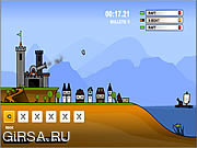 Флеш игра онлайн Замок Из Песка / Sand Castle