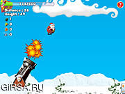 Флеш игра онлайн Санта может летать! / Santa Can Fly