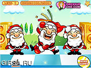 Флеш игра онлайн Танцевать Дед Мороз