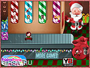 Флеш игра онлайн Маленькие помошники Санты / Santa's Little Helpers