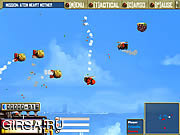 Флеш игра онлайн Сапфировое Небо / Sapphire Skies