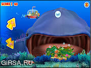 Флеш игра онлайн Сохранить морских существ / Save The Sea Creatures