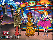 Флеш игра онлайн Scooby-Doo Dress Up