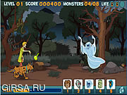 Флеш игра онлайн Скуби Ду и Волшебное Зелье / Scooby Bag Of Power Potions