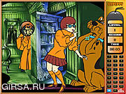 Флеш игра онлайн Найди Цифры - Скуби Ду / Scooby Doo Find The Numbers