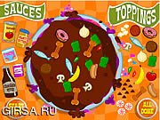 Флеш игра онлайн Scooby Doo's Silly Pizza Shoppe