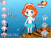 Игра Princess Аквариум моря