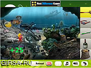 Флеш игра онлайн Морскому  - Поиск объектов