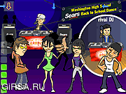 Флеш игра онлайн Sears DJ танцует оригинал / Sears DJ Dance Master