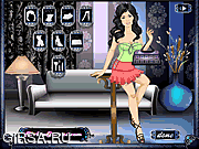 Флеш игра онлайн Selena Gomez DressUp