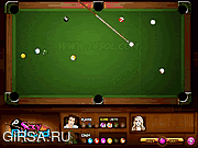 Флеш игра онлайн Веселый биллиард / Sexy Billiard