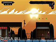 Флеш игра онлайн Тень ниндзя 2 / Shadow of the Ninja 2