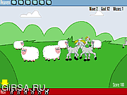 Флеш игра онлайн Овцы идут на небеса...