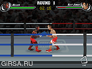 Флеш игра онлайн Жёсткий бокс / Sidering Knockout