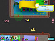 Флеш игра онлайн Sim Taxi 2