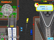 Флеш игра онлайн Sim Taxi New York