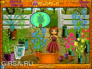 Флеш игра онлайн Сиси цветок Подставка / Sisi Flower Stand