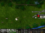 Флеш игра онлайн Самолет с оружием / Skies Of War - Extended
