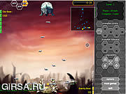 Флеш игра онлайн Sky Invasion