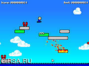 Флеш игра онлайн Sky Jump