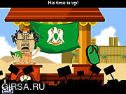 Флеш игра онлайн Шлепок Gaddafi