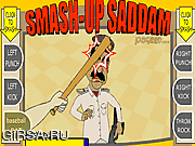 Флеш игра онлайн Smash-Up Saddam