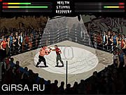 Флеш игра онлайн Бокс на большой арене / Smash Boxing
