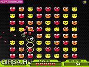 Флеш игра онлайн Smiley Burst