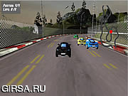 Флеш игра онлайн Гладкие Скачки / Smooth Racing