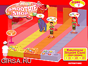 Флеш игра онлайн Магазин сладостей / Skittles: Smoothie Shop