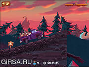 Флеш игра онлайн Провезти Грузовик / Smuggle Truck