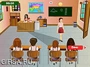 Флеш игра онлайн Побег из школы