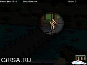 Флеш игра онлайн Sniper Hero