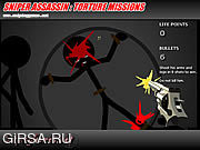 Флеш игра онлайн Убийца снайпер: Пытки / Sniper Assassin: Torture Missions