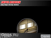 Флеш игра онлайн Опасный снайпер / Sniper Assassin - Long Range Killing Machine