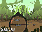 Флеш игра онлайн Опасный лес 2 / Sniper Freedom 2