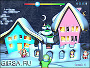Флеш игра онлайн Атака Снежной Крепости 2 / Snow Fortress Attack 2