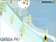 Флеш игра онлайн Снежные Лемминги / Snow Lemmings