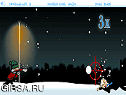 Флеш игра онлайн Снежок / Snowball
