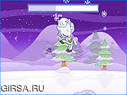 Флеш игра онлайн Пони Snowy / Snowy Pony