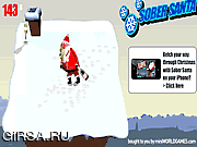 Флеш игра онлайн Sober Santa