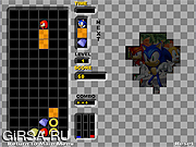 Флеш игра онлайн Соник загадка героя / Sonic Hero Puzzle