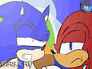 Флеш игра онлайн Объем Соник Шорты 5 / Sonic Shorts Volume 5