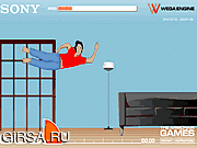 Флеш игра онлайн Крутой прыжок / Sony Armchair