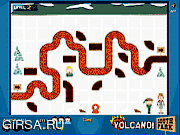 Флеш игра онлайн South Park - Volcano