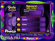 Флеш игра онлайн Space Quizz