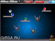 Флеш игра онлайн Космические Шары / Space Balls