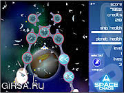 Флеш игра онлайн Космический Хаос / Space Chaos